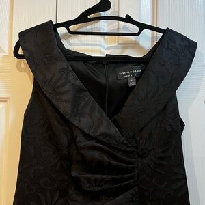 Connected Apparel Elegant Black Dress